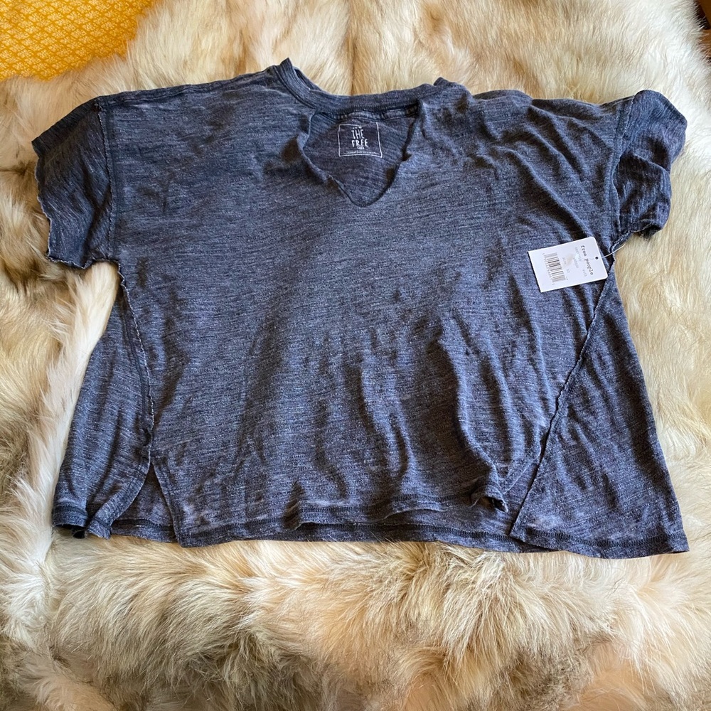 FREE PEOPLE TSHIRT ⚡️ NWT